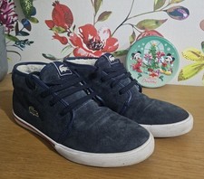 Lacoste Ampthill Navy Suede