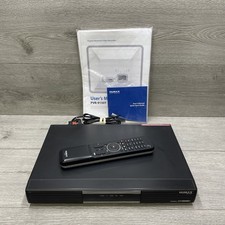 Humax Freeview+ TV Box PVR-9150T 160GB Hard Drive Remote Control Tested Working