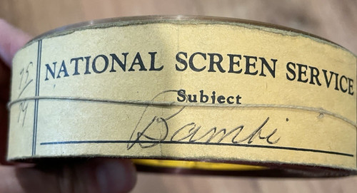 35mm trailer walt - 35mm, disney's