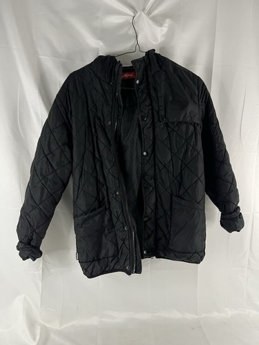 Kickers quilted jacket black - quilted,