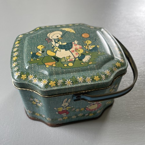Vintage toffee tin sweet - ,