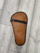 PADDED GUN PISTOL CARRY HAND CASE  SHEEP WOOL LINED