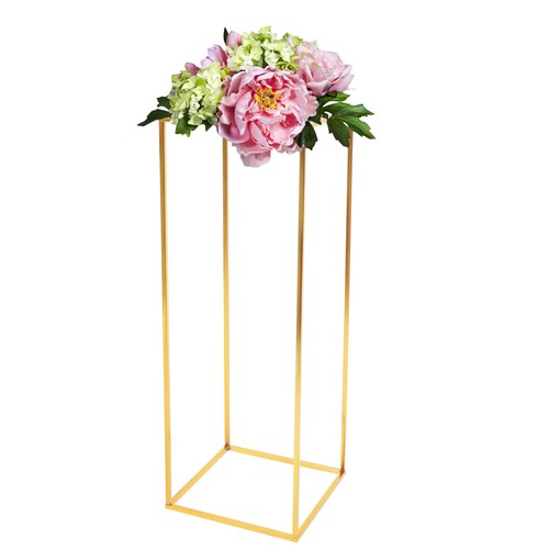 Flower stand gold - flower,