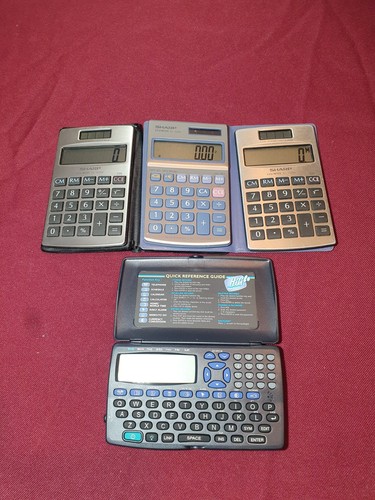 Vintage calculator bundle - vintage,