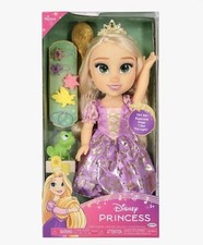 BNIB Disney Princess Rapunzel Singing Doll With Accessories RRP £40