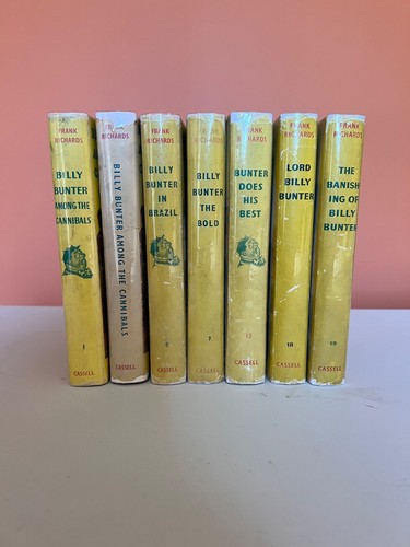 Billy bunter lot of 7 - -,