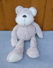 Mamas And Papas Once Upon A Time Crumble Bear Beige Teddy Plush Soft Toy 17"