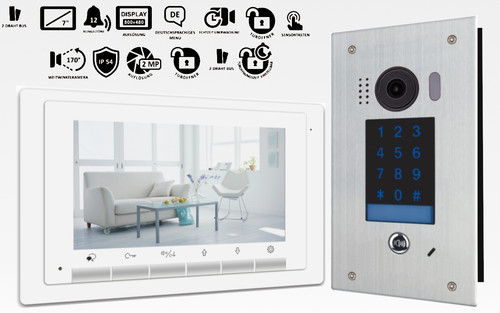 Wire family video door - 2,
