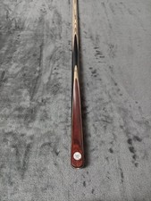 Poseidon 1 Piece Ash Snooker Pool Cue 59", 9.4mm, 18.83oz, 29.5mm, 17"