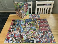 HEYE JIGSAW BEST OF MUSICALS 1000 PIECE PUZZLE COMPLETE