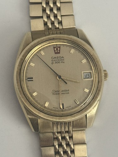 Omega seamaster electronic - seamaster,