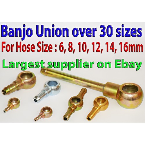 Metric banjo hose tail - metric,