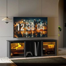 TV Stand LED Light Storage