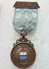 1936 Southport Dance Festival Lancashire 2nd Place Prize Medal