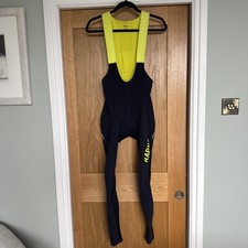 Rapha - Men’s Pro Team II Winter Bib Tights with pad-size M