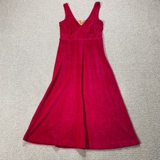 Vintage 1970s Dress Womens
