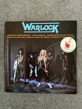 Warlock. Fight For Rock. 1986
