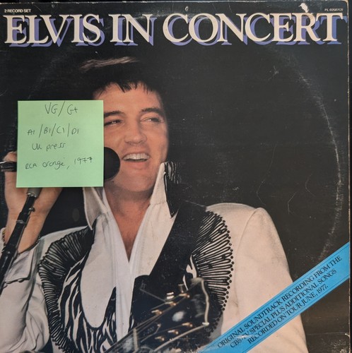 Elvis presley concert - presley,