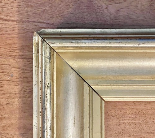 Antique fits gold - fits, 4”x6”