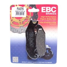 EBC FA375 Organic Motorcycle Brake Pads for Rieju RS 2 125 07-10