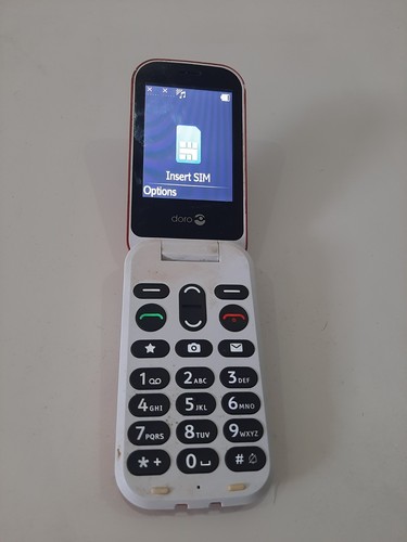 Doro phoneeasy dfc - dfc-0250, red