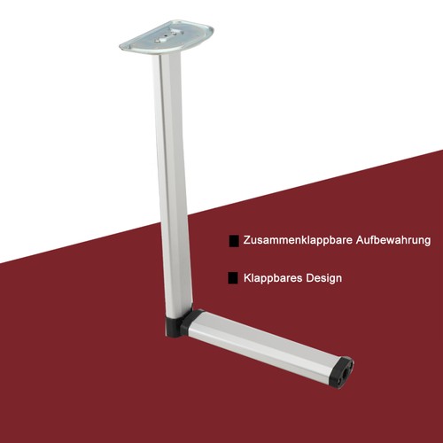 Joint table foot aluminum - foot,