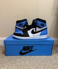 Air Jordan 1 Retro High OG, UNC Toe, Nike, UK 7.5