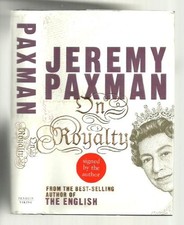 On Royalty by Paxman, Jeremy