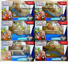 Marvel Avengers Superheroes Skate Park Finger Skate Board Scooter BMX Bike