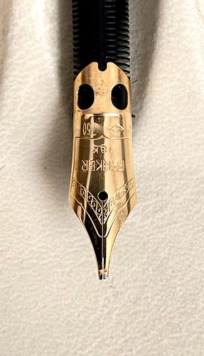 Rare parker sonnet 18k left - parker,