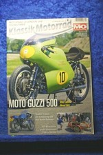 Classic Motorcycle 4/16 Moto Guzzi 500 Tonkin Trident DKW Ul 500 Dunstall