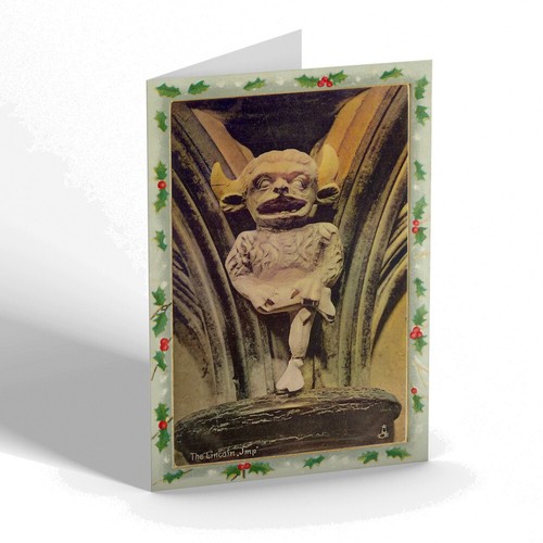Christmas card vintage - christmas,