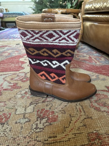 Kindred tapestry boots - boots, size