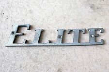"ELITE" REAR BADGE 22cm for a PLAXTON PANORAMA COACH