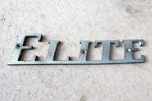 Elite rear badge 22cm - badge, a