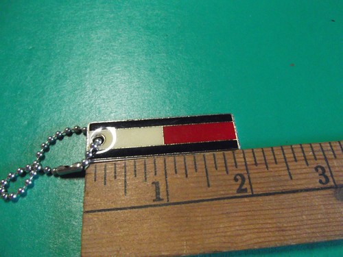 Unique key chain metal - 2"in,