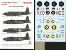 Techmod 72133 1:72 Vickers