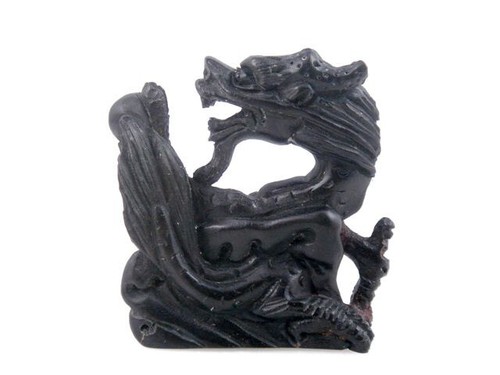 Japanese ebony ironwood hand - ebony,