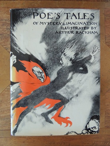 Poe tales mystery - of, &