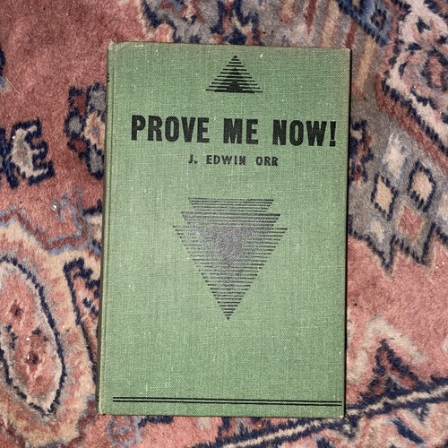 Prove now orr - me, orr,