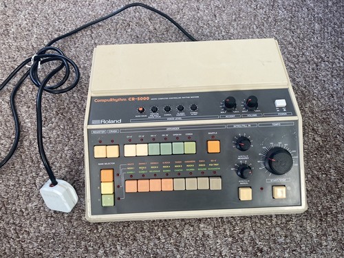 Roland cr5000 compu - roland,