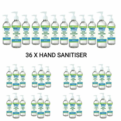 Hand sanitiser 500ml - x, 36