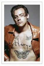 Harry styles signed autograph - styles,