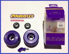 for VW Caddy MK2 Powerflex Front Strut Top Mount Suspension Bushes + FREE Bea...