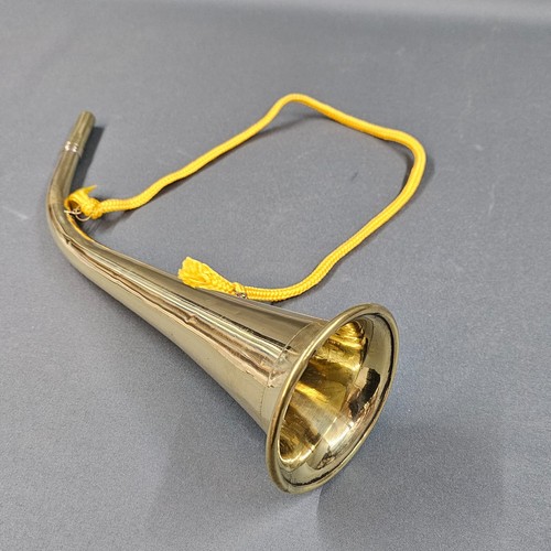 Brass stethoscope hearing pipe - hearing,