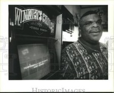 1994 Press Photo Joe Glasper
