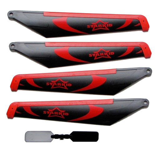 Spare part rotor - blades, 240