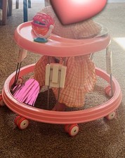 Retro Style Pastel Pink And