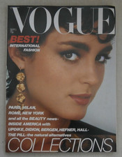 VOGUE UK Magazine  September