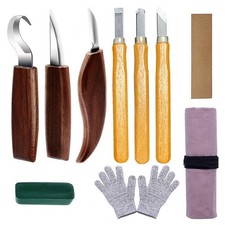 10PCS Wood Carving Chisel Kit
